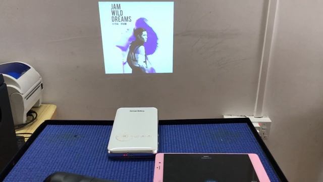 M6 plus projector eshare wireless connect with Xiao mi Phone смотреть онлайн
