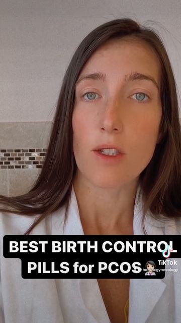Best Birth Control Pills for PCOS! NOT everyone should be on BCPS #pcos #pcossymptoms смотреть онлайн