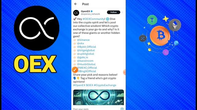 OEX Listing Top 10 Exchange | OEX Listing Price | OEX Withdrawal | смотреть онлайн