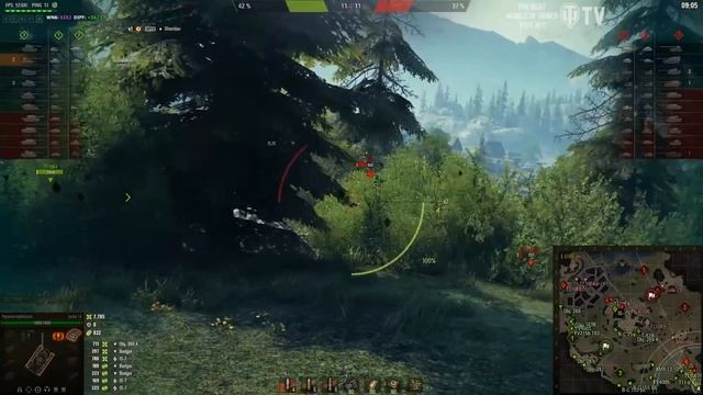 World of Tanks - Grille 15 смотреть онлайн