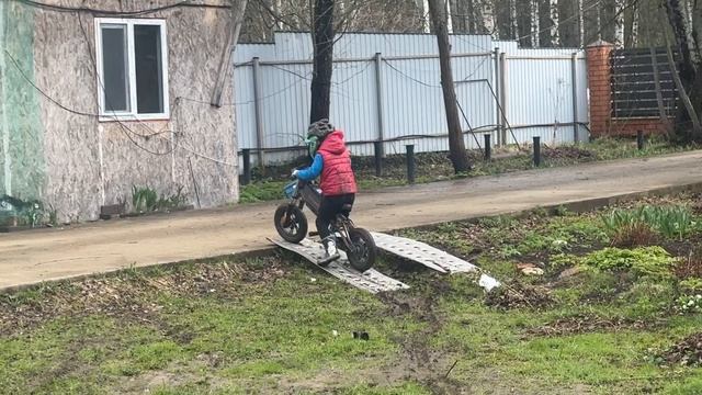 Электробеговел Kugoo Kirin H2  обзор тюнинг  35км в час!!!