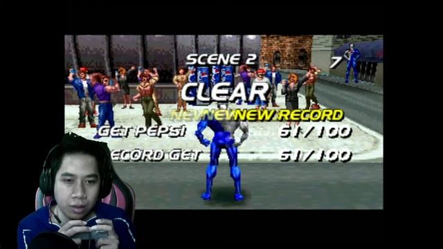 GAME LARI TIADA HENTI-PEPSIMAN PS1/PSX/PS CLASSIC- смотреть онлайн