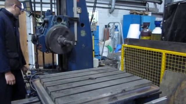 WMW BFT 63 Horizontal Borer смотреть онлайн