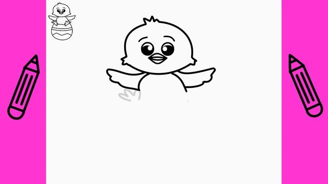 PÅSK | Hur man ritar ETT PÅSKBRUD | Rita Det Själv | Lär dig att rita enkelt смотреть онлайн