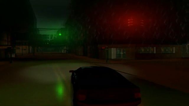 GTA 3 [Hack] - Rainbow Neon City Lights смотреть онлайн