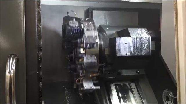 2012 HAAS DS-30SSY & SERVO BAR 300 - VIDEO DEMO смотреть онлайн
