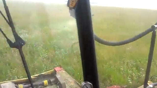 Косим траву с КПР-9, 2017 год.