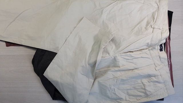 06735 Men's Cotton Pants XL HQ (Мужские брюки HQ больших разм. Х/Б)№1 12 кг 5,90€ за кг 22 ед смотреть онлайн