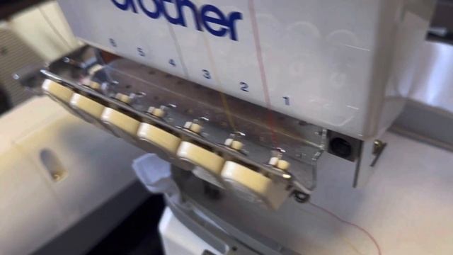 Como utilizar tus bastidores al maximo!!! BROTHER PR600 PR620 PR1000, embroidery machine смотреть онлайн