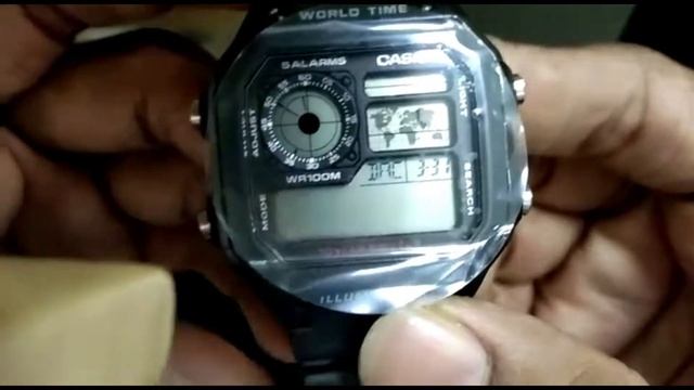|CASIO WORLD TIME MODEL NO. 3299 | CASIO TIME SETTING | SALIM REZA | SET UP TIME | SYNC TIME | смотреть онлайн