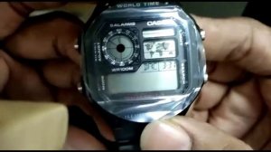 |CASIO WORLD TIME MODEL NO. 3299 | CASIO TIME SETTING | SALIM REZA | SET UP TIME | SYNC TIME |