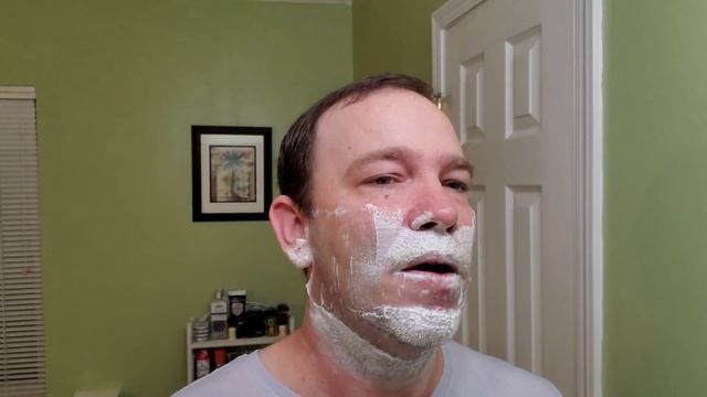 Shaving with the Merkur Progress Razor and Seaforth Heather Shave Soap смотреть онлайн