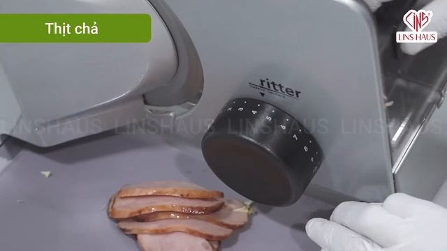 [LINSHAUS] Máy Thái Lát Thực Phẩm Ritter E16 515000 смотреть онлайн