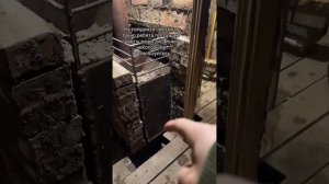 Новая печь в бане, результаты #уралочка #уральскаядевушка