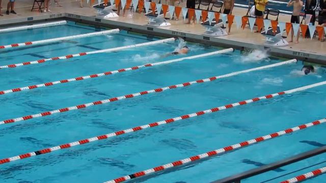 SE Regional Swim 2012 M200 Free Ht1 смотреть онлайн