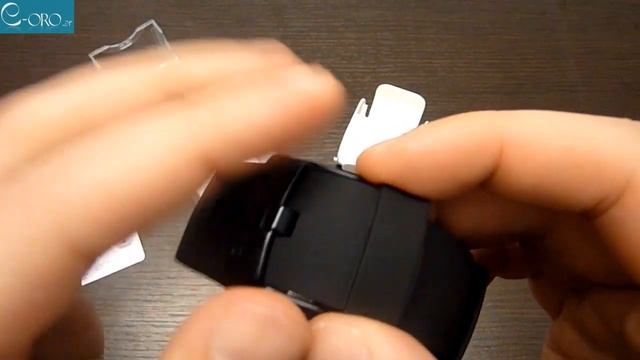 SWATCH Touch Black Rubber Unisex Watch SURB100 - E-oro.gr