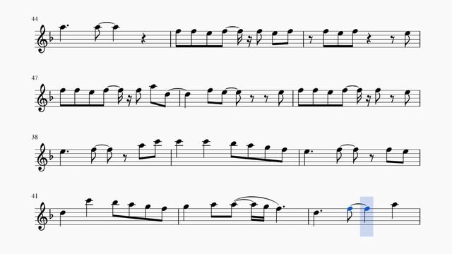 I Want It That Way by Backstreet Boys. Alto sax cover смотреть онлайн