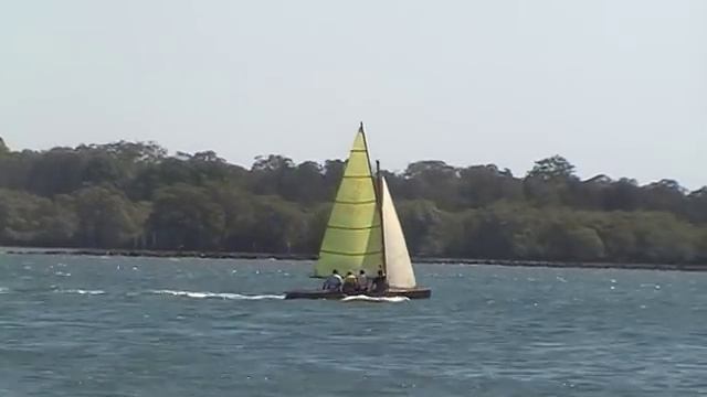 Sharpie Sailing -You Tube Heavy Weight @ Ballina смотреть онлайн