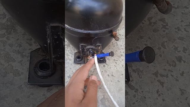 how to start compressor without relay #shorts #shortvideo #shortsvideo #shorrts #aircompressor#air смотреть онлайн