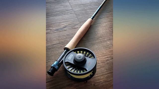 Redington Crosswater Fly Fishing Outfit (476-4) - 4 Weight, 7'6" Fly Fishing Rod review смотреть онлайн