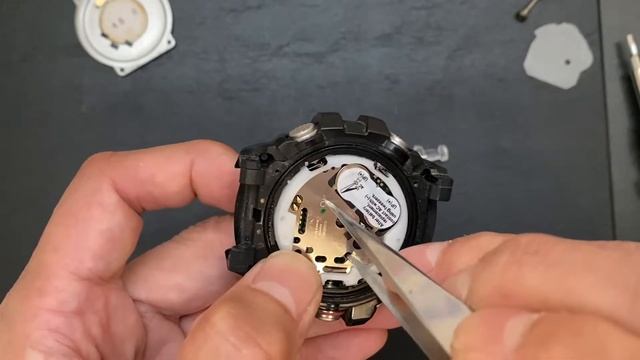 自宅でG-SHOCK電池交換！CASIO G-SHOCK MUDMASTER GG-1000 смотреть онлайн