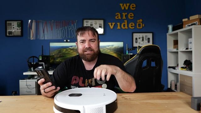 EZVIZ RC3 PLUS: ROBOT ASPIRAPOLVERE PAZZESCO! смотреть онлайн
