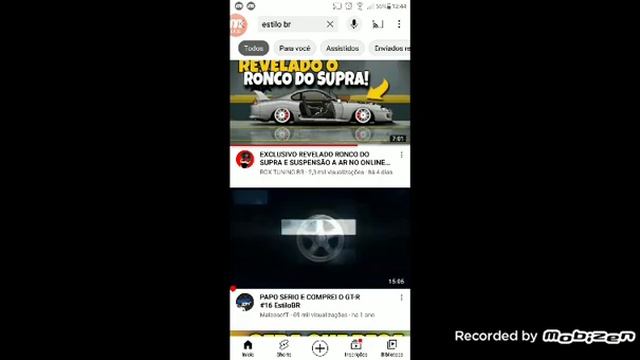 A NOVA ATUALIZAÇÃO NO ESTILOBR (ronco do Supra E DO Nissan gtr R35). смотреть онлайн