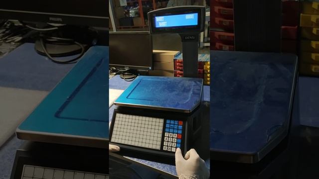 RLS1000 Barkodlu Terazi // Etiket Üzerinde Firma Bilgileri // DENSİ ENDÜSTRİYEL смотреть онлайн
