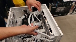 (HOW TO)  Install Lian  Li GA II LCD SL-INF 360 / installation Step By Step