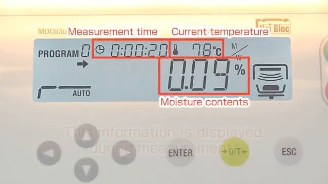 Moisture Content Analysis: SHIMADZU MOC63 moisture balance смотреть онлайн