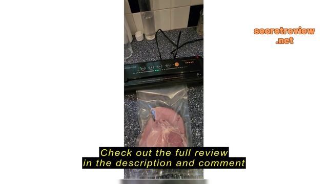 Review: MegaWise Vacuum Sealer Machine VS6621 смотреть онлайн