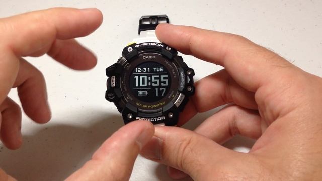 Casio G-Shock (GBD-H1000-1A7) | Temperature Units смотреть онлайн