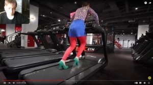 ТРЕНЕР СКАЗАЛ | РИВИ СТАЛА БОЙЦОМ А4 (реакция)