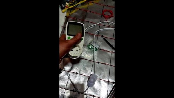 Электроматрас с подогревом.