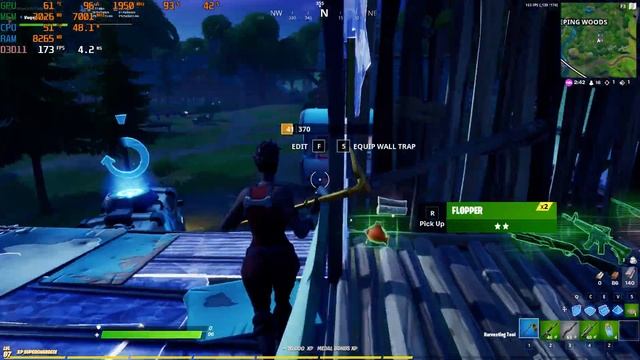 Fortnite Benchmark / RTX 2070 Super / R5 3600 / All settings смотреть онлайн