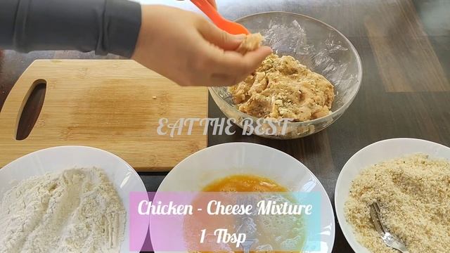 Chicken Cheese Fingers Recipe by Eat The Best | Make and Freeze Iftar Recipe | Tiffin Box Recipe смотреть онлайн