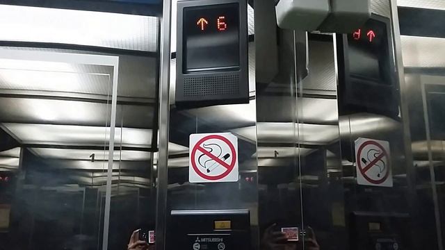 Quick Ride - Mitsubishi Elevator at Migas Kuningan (Plaza Centris) смотреть онлайн