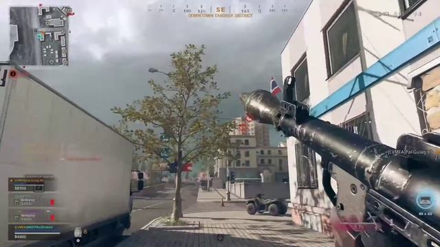 Warzone World Record"Rocket Launcher Kill" смотреть онлайн