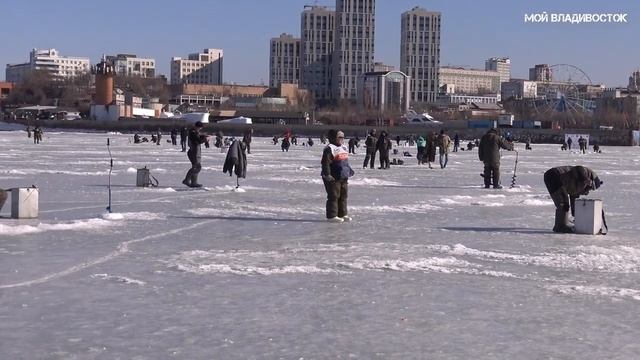 Владивосток фестиваль Народная рыбалка 2023 (первый фрагмент). смотреть онлайн