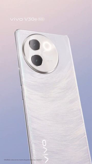 ใหม่! vivo V30e 5G สีขาว Cloud White⛅️ смотреть онлайн