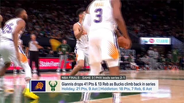 Giannis was ‘extremely dominant’ in Game 3! - Jalen reacts to the 41 point night | Jalen & Jacoby смотреть онлайн