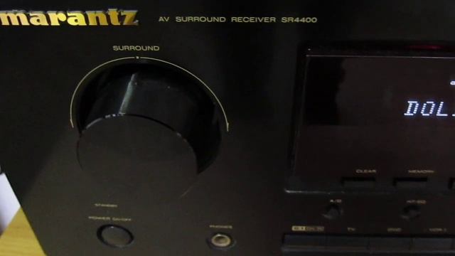 Marantz SR4400 Demo 1 смотреть онлайн
