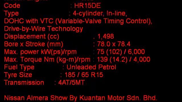 nissan almera show with ktn motor vi смотреть онлайн
