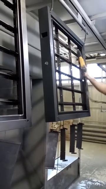 Порошковая покраска смотреть онлайн