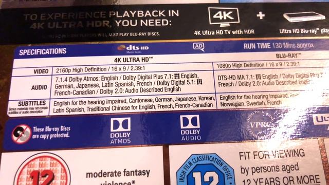 Thor Ragnarok 4K Bluray Unboxing смотреть онлайн