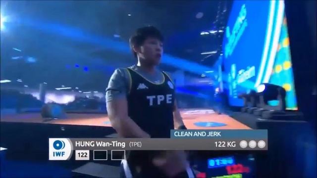 2017 World Weightlifting W 69 kg A смотреть онлайн