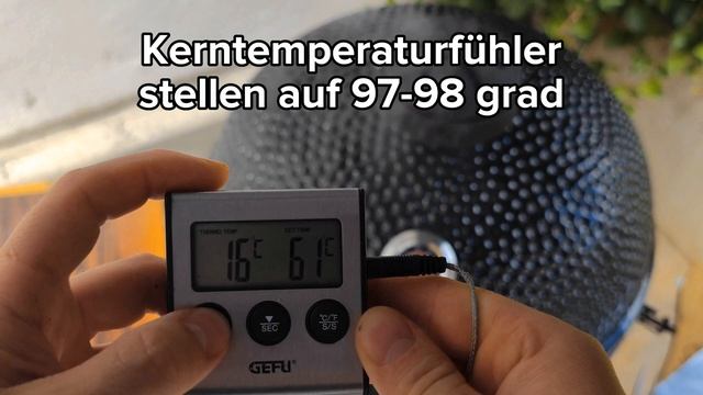 7H Smoked Pulled pork mit Kamado grill смотреть онлайн