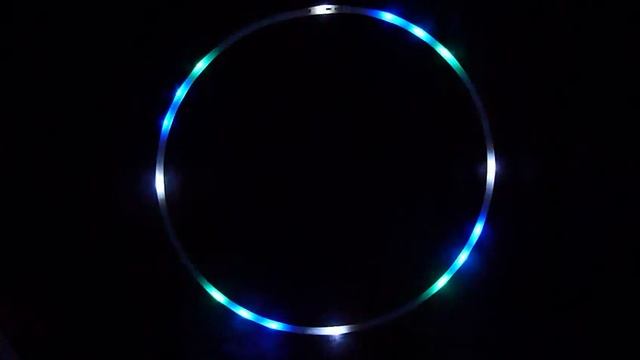 32 LED Solid Rainbow Chaser Hoop from Illumi-Nation Hoops смотреть онлайн