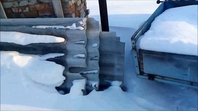 кирпичная коптилка . коптит в любой мороз без кондицата смотреть онлайн