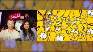 РЕАКЦИЯ на Доктор Гнус - Кто последний не моргнет. Объект - 173 (Анимация SCP)